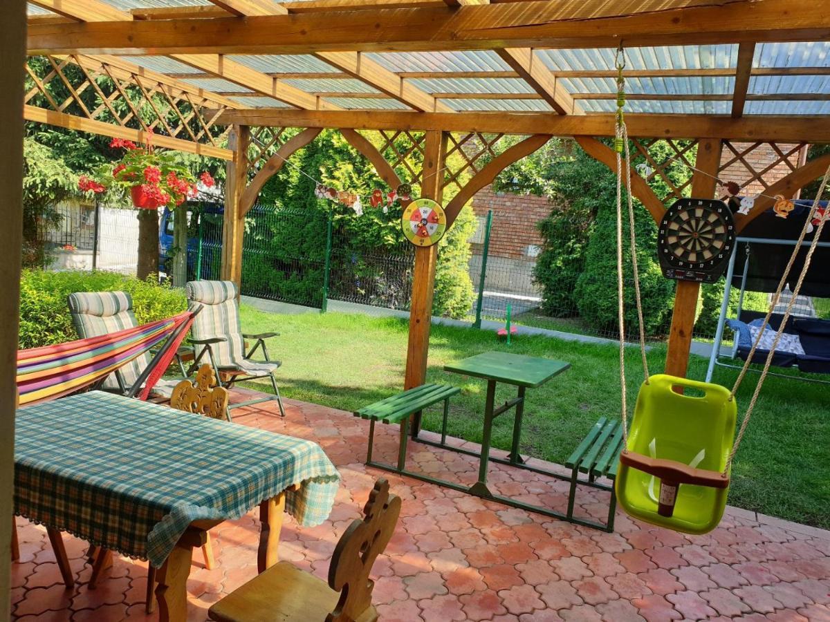 Villa A Summer House Zarabie Domek Letniskowy Zarabie Myślenice Exterior foto